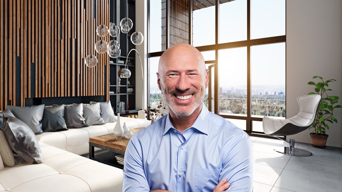 Clay Duncan in a warm modern interior, Huntsville mortgage loan originator for jumbo loan guidance